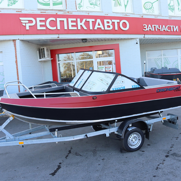 Лодка алюминиевая Orionboat 49 D