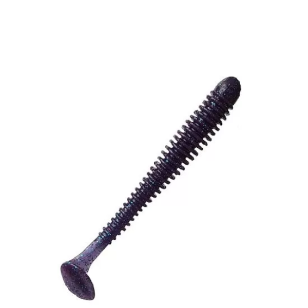 Приманка силиконовая Crazy Fish Vibro Worm 3.4" 12-85-99-6 5шт