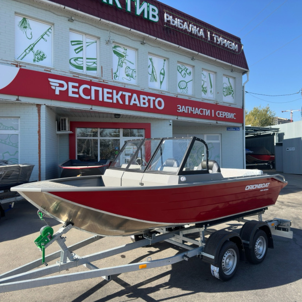 Лодка алюминиевая Orionboat 46Fish