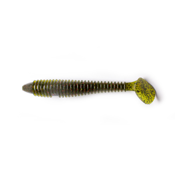 Приманка силиконовая Tula Soft Baits Swing Impact Fat 4,8" #002 4шт