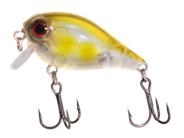 Воблер Mottomo Crazy Crank 40F 40мм, 4,2г #Ghost Squash