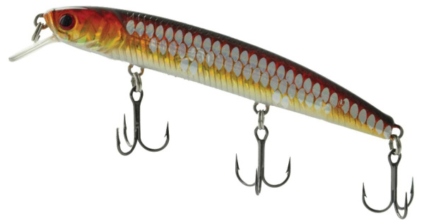 Воблер Mottomo Mr.Uno 100F 100мм, 9г #Gold Scales