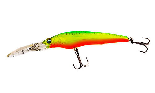 Воблер Duel Hardcore Longbill 90SP, 90мм, 12г #HT