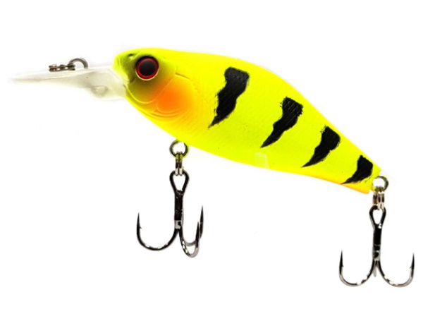 Воблер Mottomo DJ Crank 52F 52мм, 8г #Crazy Tiger