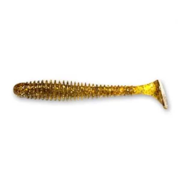 Приманка силиконовая Crazy Fish Vibro Worm 3.4" 12-85-9-6 5шт