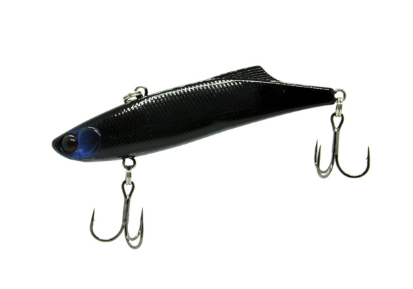 Воблер Mottomo Blade VIB 75S 75мм, 15г #Black Knight