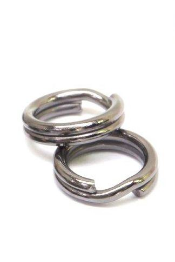 Кольцо заводное Owner 52803 Split Ring Regular Wire №2, 17кг, 20шт