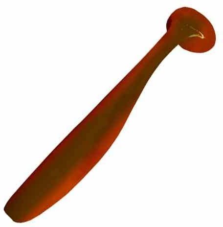 Силиконовая приманка LureMax Slim Shad 3,5" #003 Motor Oil