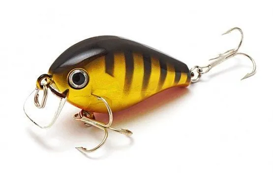 Воблер Lucky Craft Clutch SR 42мм, 6,6г #0006 Black Gold