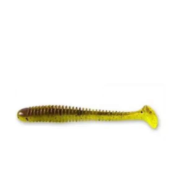 Приманка силиконовая Crazy Fish Vibro Worm 3.4" 13-85-4d-6 5шт