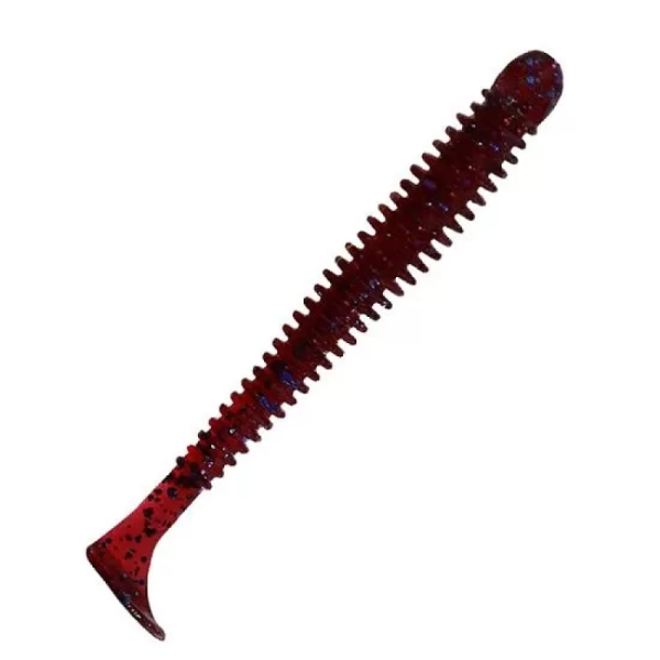 Приманка силиконовая Crazy Fish Vibro Worm 2.5" 81-65-73-6 8шт