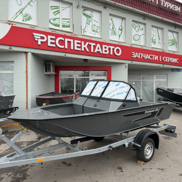 Лодка ПНД Swimmer 450Z