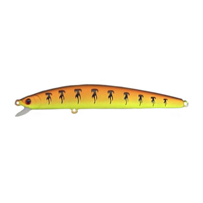 Воблер Daiwa TD Minnow 120SP, 120мм, 15,5г #Fc fire tiger