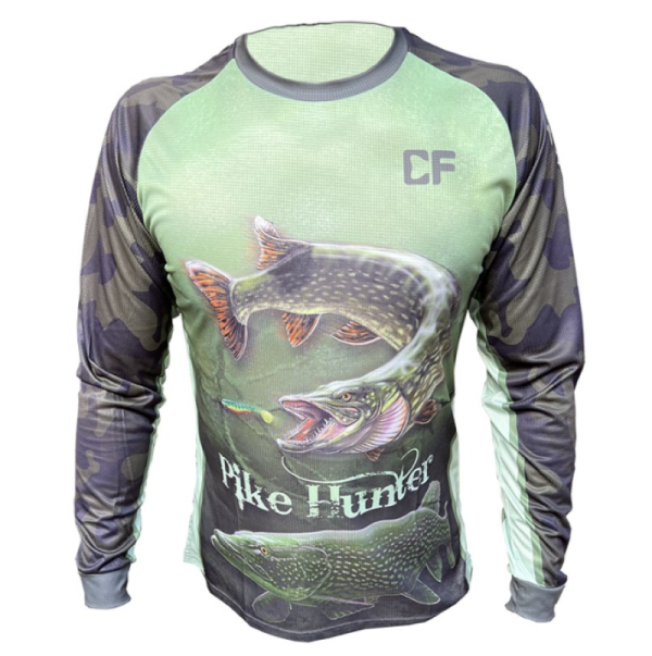 Джерси CF Pike Hunter camo - L