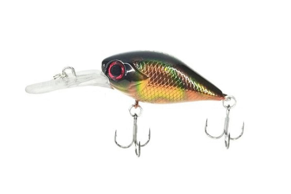 Воблер Mottomo Chubber DR 36F 36мм, 4г #Bronze Fuel