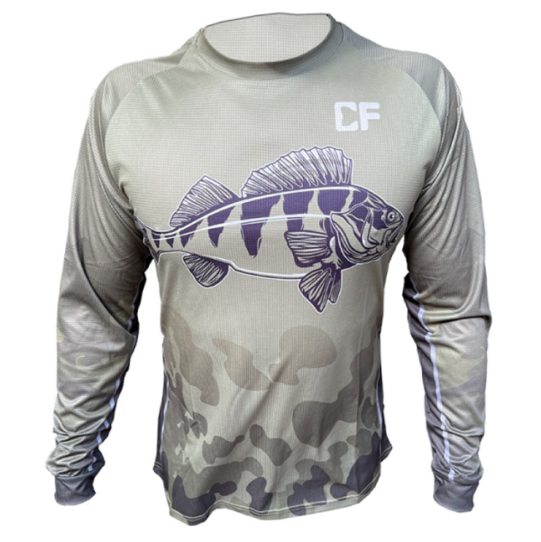 Джерси CF Camo Fish 3XL