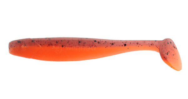 Приманка силиконовая Lucky John Minnow 2,2" #T48