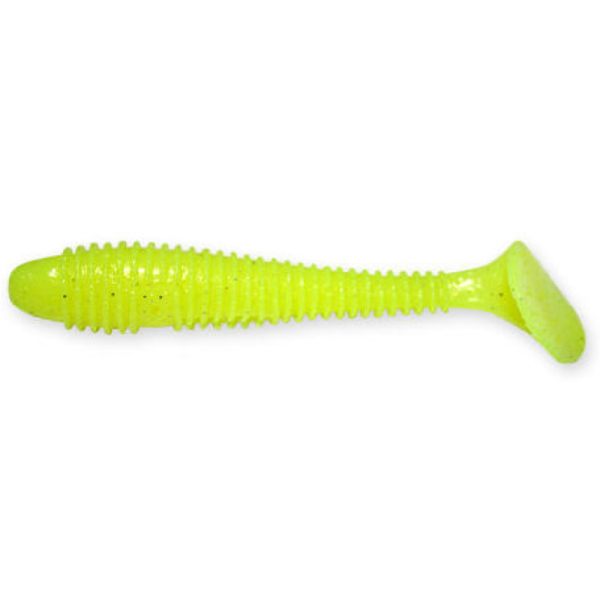 Приманка силиконовая Crazy Fish Vibro Fat 4" 14-100-6-6 4шт