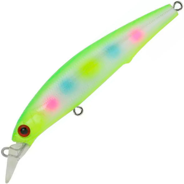 Воблер BassDay Sugar Minnow Bottom Twitcher 85ES 85мм, 17г #P-503