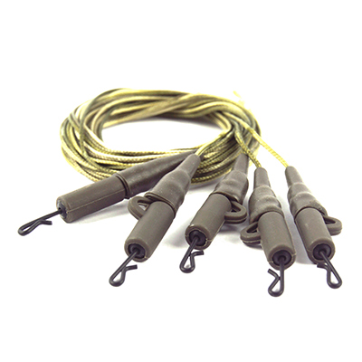 Готовая оснастка Nautilus Safety Clip Rig Jungle Camou 90см 45lb 5шт