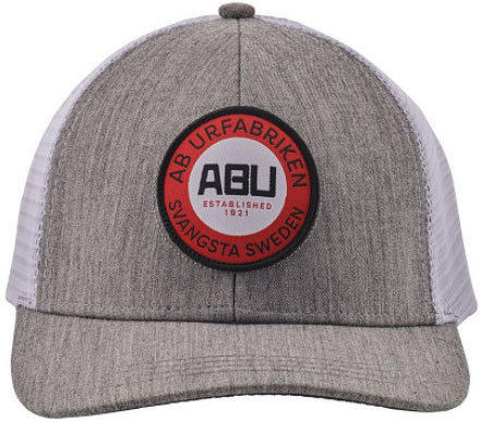 Кепка Abu Garcia ABU 100 Years Original Trucker Hat One Size Grey/White Mesh