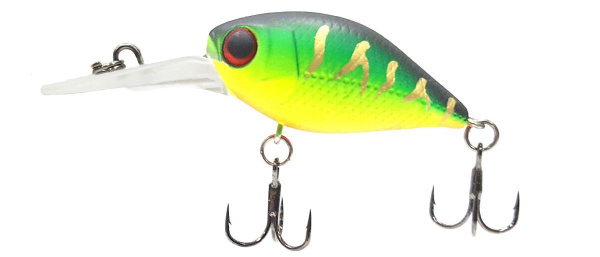 Воблер Mottomo Chubber DR 36F 36мм, 4г #Ghost Tiger