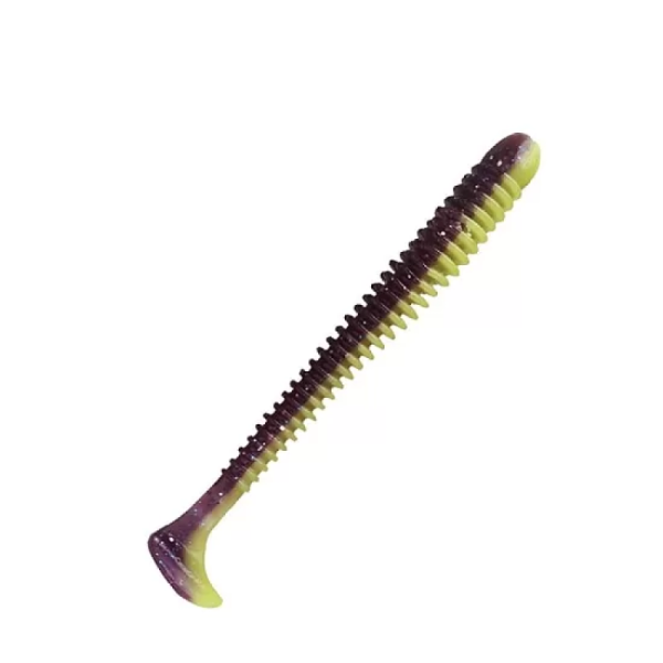 Приманка силиконовая Crazy Fish Vibro Worm 3.4" 13-85-41d-6 5шт