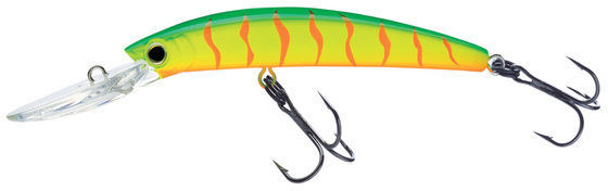 Воблер Yo-Zuri Crystal Minnow DD Walleye 130F, 130мм, 24г #HT