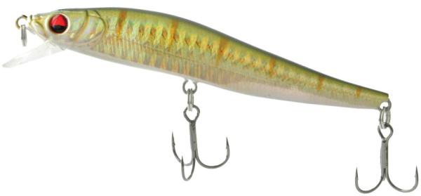 Воблер Mottomo Ostra 100F 100мм, 10г #JP Perch Ghost