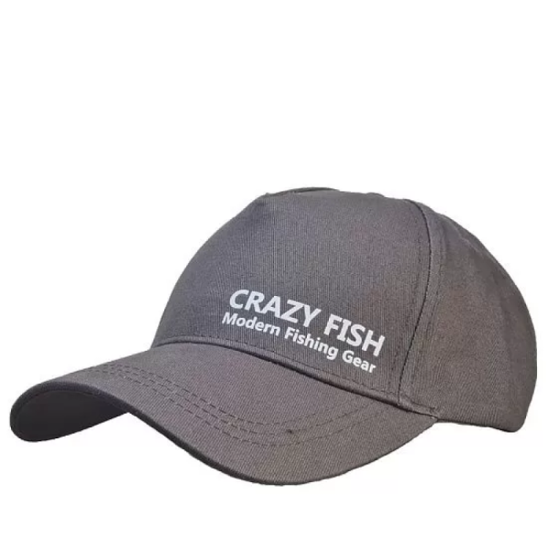 Кепка Crazy Fish Modern grey M