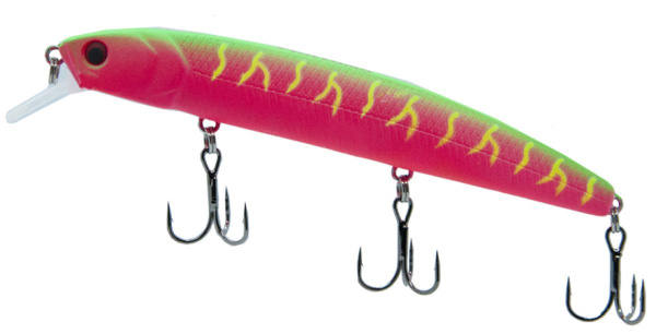 Воблер Mottomo Mr.Uno 115SP 115мм, 16,6г #Watermelon Pink