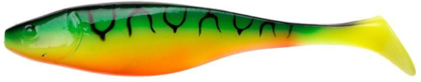 Приманка силиконовая Narval Commander Shad 12см #006-Mat Tiger