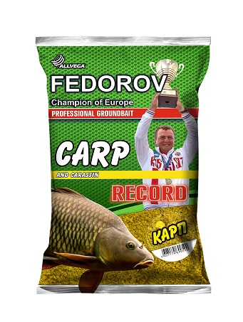 Прикормка Allvega Fedorov Record 1кг #Карп