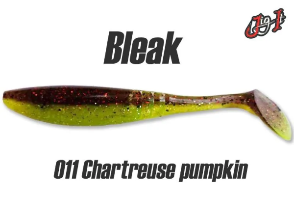 Силиконовая приманка Jig It Bleak 4,0" #011