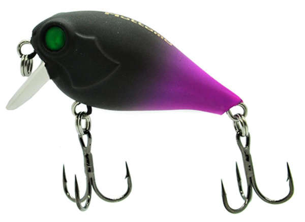 Воблер Mottomo Crazy Crank 40F 40мм, 4,2г #Black Violet