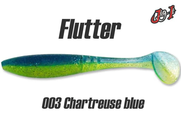 Силиконовая приманка Jig It Flutter 6,0" #003S