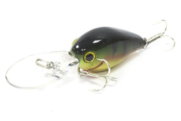 Воблер Lucky Craft Clutch SSR 45мм, 7г #884 Aurora Gold Northertn Perch