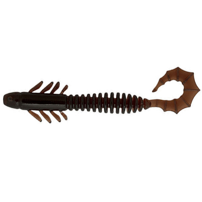 Силиконовая приманка LureMax Goblin 2,5" #003 Motor Oil