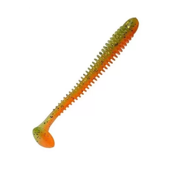 Приманка силиконовая Crazy Fish Vibro Worm 5" 80-120-5d-6 4шт