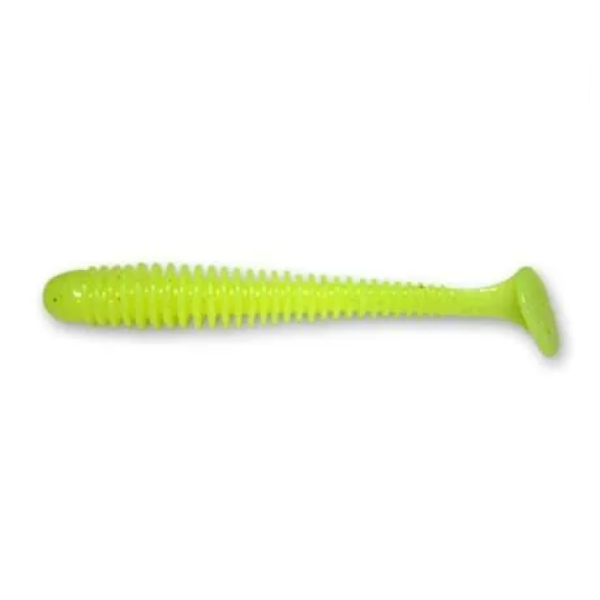 Приманка силиконовая Crazy Fish Vibro Worm 3.4" 12-85-66-6 5шт