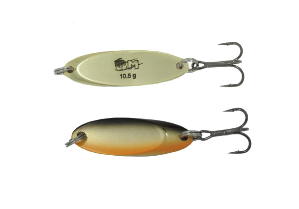 Блесна Колеблющаяся Mottomo Skill Blade 7г #Gold Fish