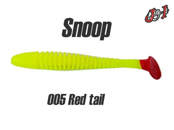 Силиконовая приманка Jig It Snoop 6,0" #005