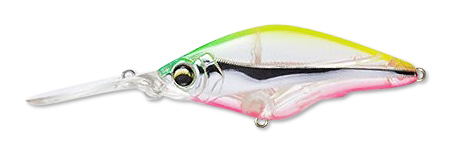 Воблер Hardcore Mid Crank 60F, 60мм, 10г #HCLP