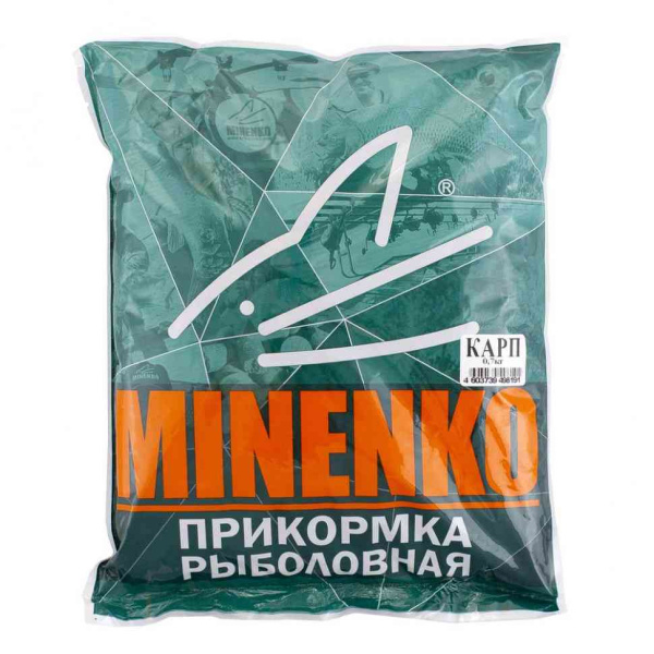 Прикормка Minenko 0,7кг #Карп