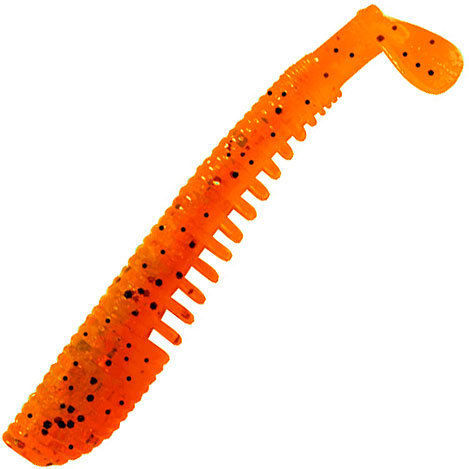 Силиконовая приманка LureMax Yobbo 2,5" #008 Fire Carrot