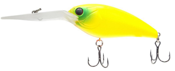 Воблер Mottomo Deeper 75F 75мм, 26г #Chart Yellow