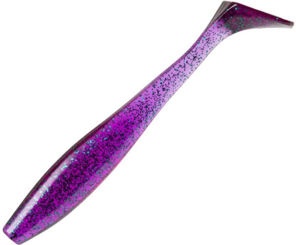 Приманка силиконовая Narval Commander Shad 12см #017-Violetta