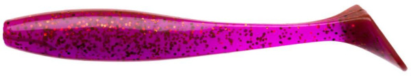 Приманка силиконовая Narval Choppy Tail 12см #003-Grape Violet