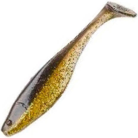 Приманка силиконовая Narval Commander Shad 12см #047-Black Gold