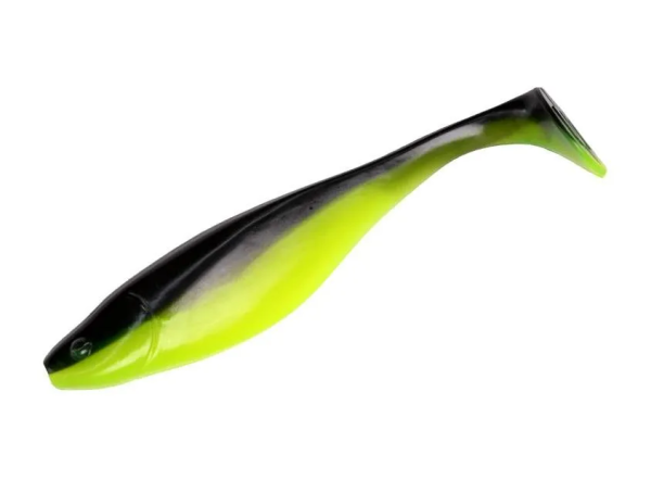 Приманка силиконовая Narval Commander Shad 16см #045-Black Lime